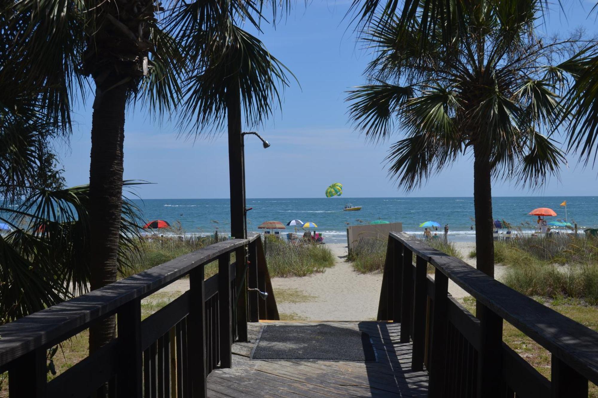 Sun N Sand Resort Myrtle Beach Exterior photo