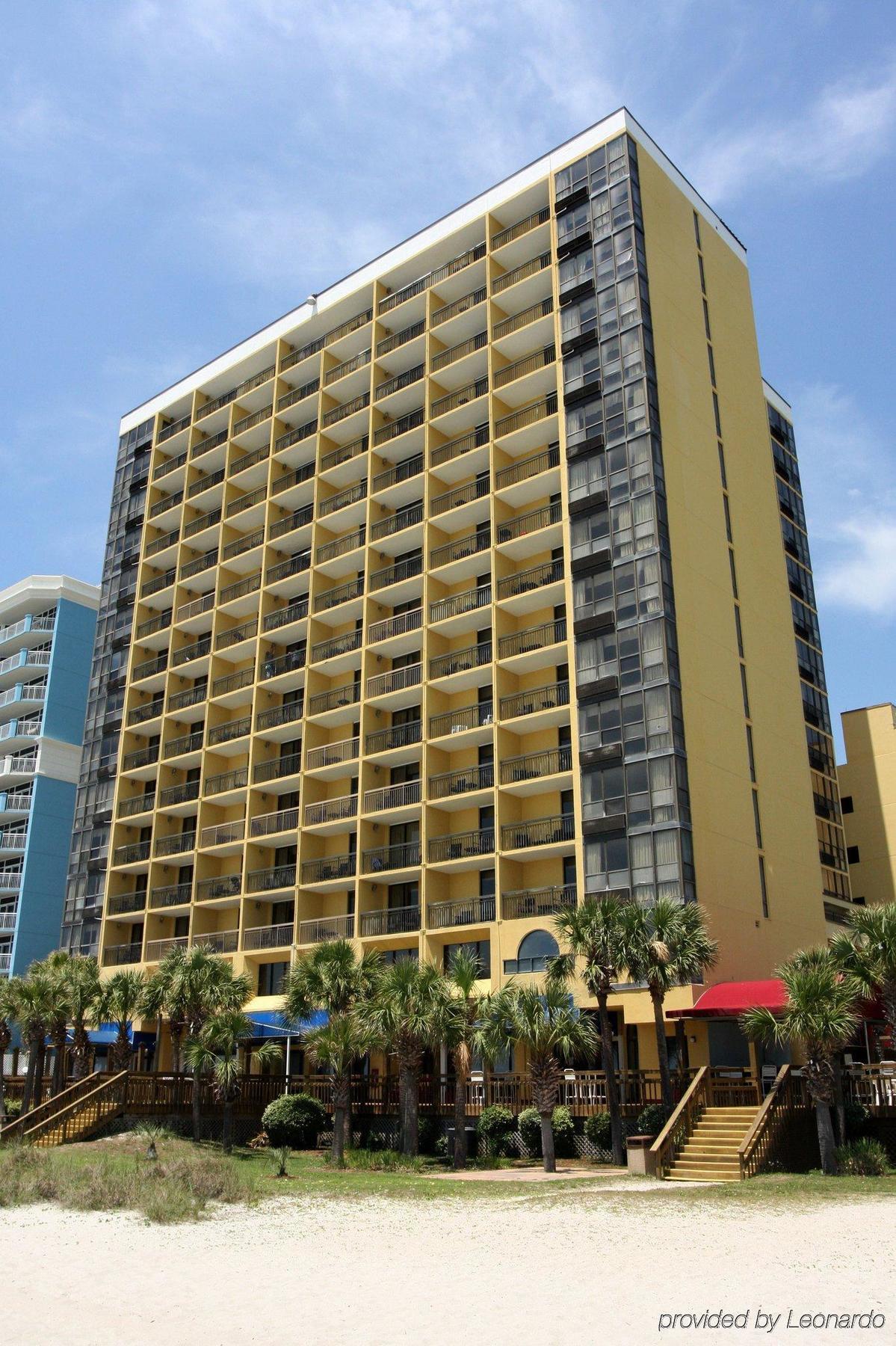 Sun N Sand Resort Myrtle Beach Exterior photo