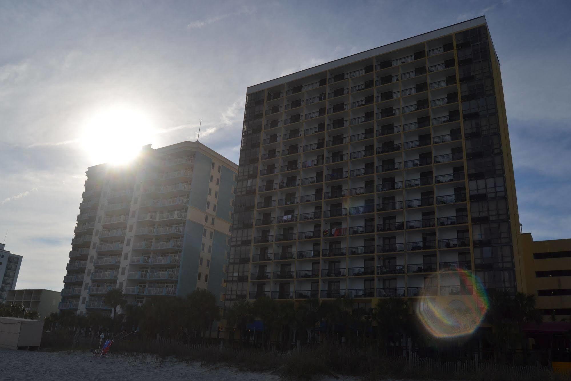 Sun N Sand Resort Myrtle Beach Exterior photo