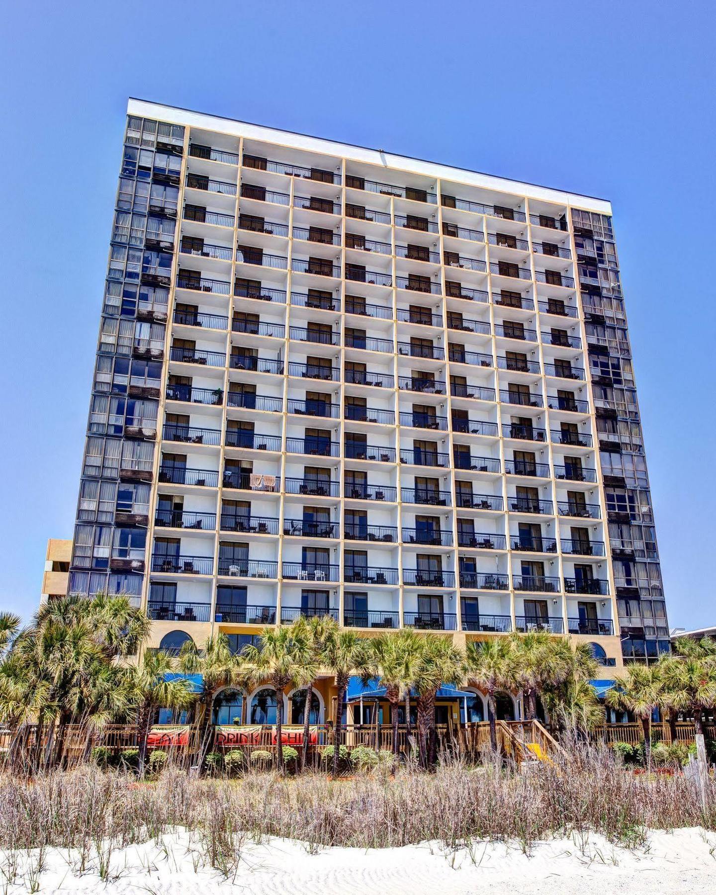 Sun N Sand Resort Myrtle Beach Exterior photo